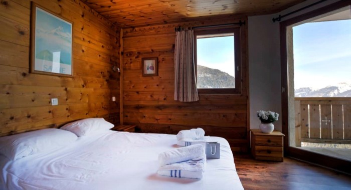 Chalet Bayona, Les Arcs: Plan Peisey ski chalet, image 4
